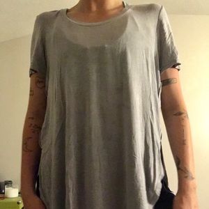 Gray T Shirt